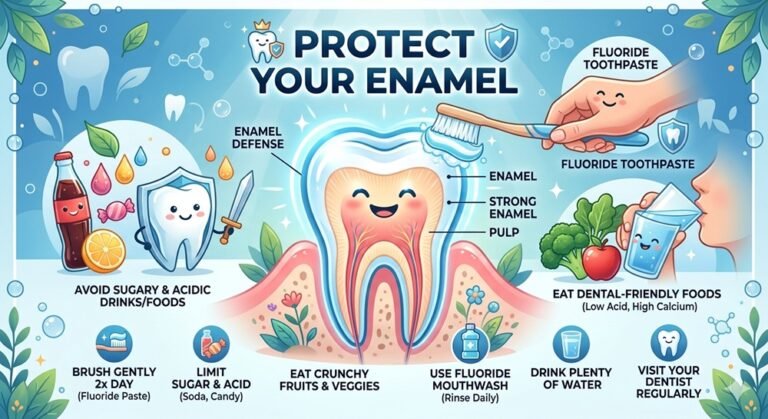 Protect Your Enamel: 5 Simple Ways to Save Your Smile